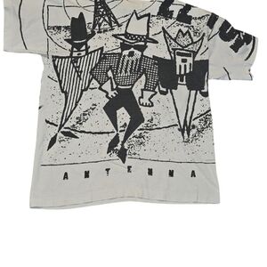 Kids Graphic T-Shirt - Black & White